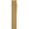 Ekena Millwork 7 1/2-in W x 42-in D x 42-in H Balboa Block Rough Cedar Woodgrain TimberThane Outlooker, Primed Tan OUTUR075X42X42BOA44RCPR - alternate 3
